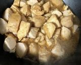 15分レシピ☆節約☆胸肉のぽんマヨ炒め作り方4写真