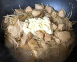 15分レシピ☆節約☆胸肉のぽんマヨ炒め作り方6写真