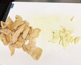 ビールにぴったり♪おつまみ鶏皮焼き作り方2写真