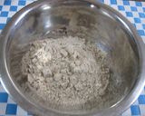 ノンオイル♪ゴマ入りはったい粉のクッキー作り方1写真