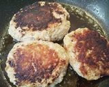柔らか☆ハンバーグ(*´ω`*)+煮込み作り方33写真