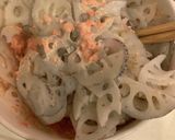 簡単 レンコンのタラコマヨ作り方11写真