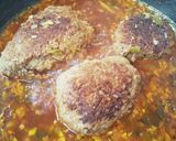 柔らか☆ハンバーグ(*´ω`*)+煮込み作り方36写真