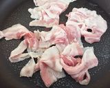#白菜と豚バラのすき焼き風作り方1写真