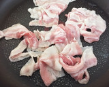 ＃白菜と豚バラのすき焼き風作り方1写真
