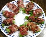 ブロッコリーのしょうが焼き巻き作り方3写真