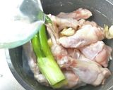 レモンチキンスープ作り方1写真