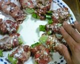 ブロッコリーのしょうが焼き巻き作り方4写真