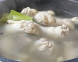 レモンチキンスープ作り方3写真