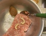 ニンニクたっぷり鶏団子作り方1写真