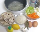 レモンチキンスープ作り方12写真