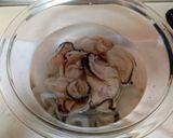 牡蠣の蒲焼き丼作り方1写真