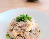 クマソバぶっかけ肉のチャーハン作り方7写真