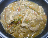 簡単！カレー旨煮　野菜炒めリメイク作り方2写真