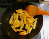スターフルーツのナンプラー炒め作り方10写真