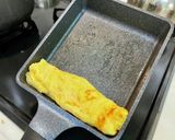 ふんわりほのかに甘い出汁巻きたまご作り方7写真