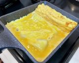 ふんわりほのかに甘い出汁巻きたまご作り方8写真