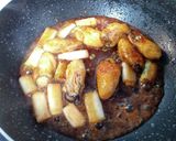 牡蠣の蒲焼き丼作り方6写真