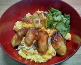 牡蠣の蒲焼き丼作り方7写真