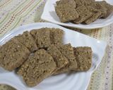 ノンオイル♪ゴマ入りはったい粉のクッキー作り方6写真