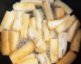白だしで水菜と薄揚げの炊いたん作り方4写真