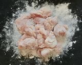 鶏肉で治部煮☆作り方5写真