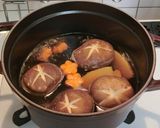 鶏肉で治部煮☆作り方7写真