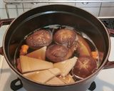 鶏肉で治部煮☆作り方8写真
