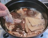 鶏肉で治部煮☆作り方9写真