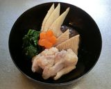 鶏肉で治部煮☆作り方10写真