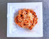 蒙古タンメン中本アレンジ✿納豆チーズ作り方3写真