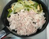 豚肉と玉ねぎの照り焼き風炒め作り方5写真