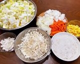 【ダイエット】白菜たっぷりスープ作り方1写真