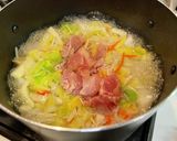 【ダイエット】白菜たっぷりスープ作り方4写真