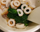 菜の花とちくわの和え物作り方3写真