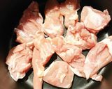 鶏と高野豆腐煮作り方2写真