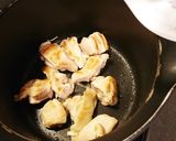 鶏と高野豆腐煮作り方3写真