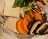 鶏と高野豆腐煮作り方6写真