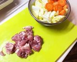 鶏と白菜の鶏ガラしょう油煮　山本ゆりさん作り方1写真