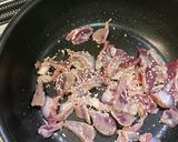 砂ずりともやし炒め作り方3写真
