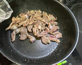 砂ずりともやし炒め作り方4写真
