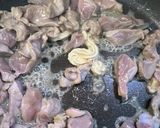 砂ずりともやし炒め作り方5写真