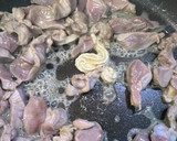 砂ずりともやし炒め作り方5写真