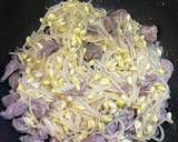 砂ずりともやし炒め作り方9写真