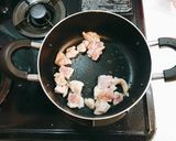 あずちんボーンブロスレシピ☆簡単筑前煮作り方3写真