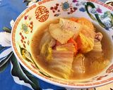 鶏と白菜の鶏ガラしょう油煮　山本ゆりさん作り方6写真
