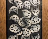 レンジで簡単◎レンコンチップス◎覚え書き作り方4写真