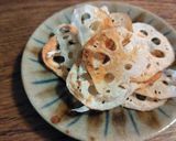 レンジで簡単◎レンコンチップス◎覚え書き作り方5写真