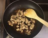 超簡単☆旨味堪能！油淋鶏チャーハン♪♪♪作り方5写真