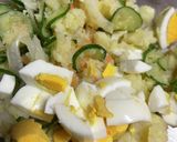 活力鍋でポテトサラダ作り方6写真